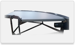 90° Power Turn Table